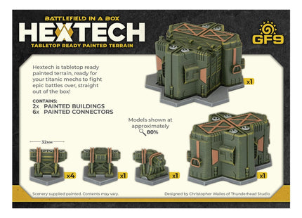 Gamers Guild AZ Gale Force Nine Hextech: Dropbase Delta: Command Centre Battlefront Group