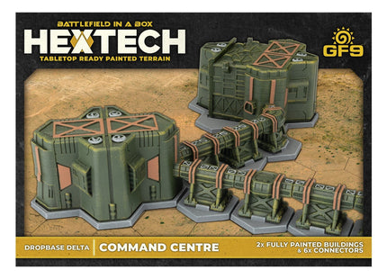 Gamers Guild AZ Gale Force Nine Hextech: Dropbase Delta: Command Centre Battlefront Group