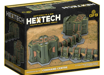 Gamers Guild AZ Gale Force Nine Hextech: Dropbase Delta: Command Centre Battlefront Group