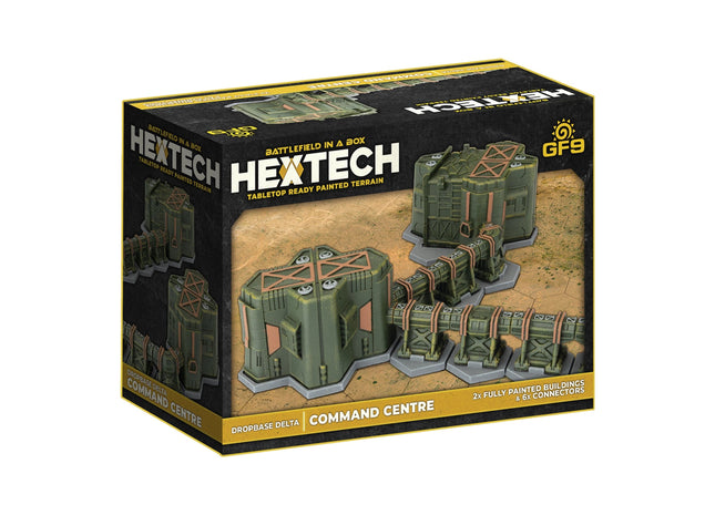 Gamers Guild AZ Gale Force Nine Hextech: Dropbase Delta: Command Centre Battlefront Group
