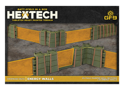 Gamers Guild AZ Gale Force Nine Hextech: Dropbase Delta: Energy Walls Battlefront Group