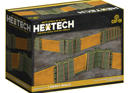 Gamers Guild AZ Gale Force Nine Hextech: Dropbase Delta: Energy Walls Battlefront Group