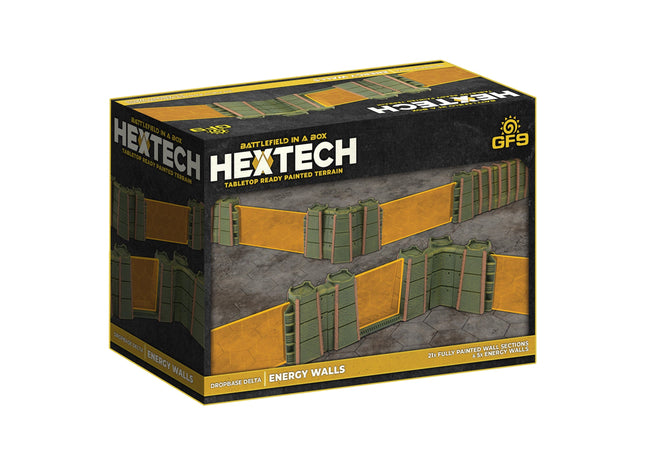 Gamers Guild AZ Gale Force Nine Hextech: Dropbase Delta: Energy Walls Battlefront Group