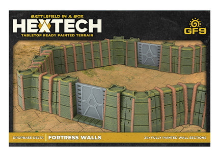 Gamers Guild AZ Gale Force Nine Hextech: Dropbase Delta: Fortress Walls Battlefront Group