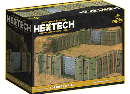 Gamers Guild AZ Gale Force Nine Hextech: Dropbase Delta: Fortress Walls Battlefront Group