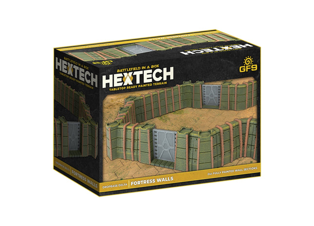 Gamers Guild AZ Gale Force Nine Hextech: Dropbase Delta: Fortress Walls Battlefront Group