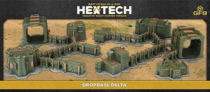 Gamers Guild AZ Gale Force Nine Hextech: Dropbase Delta - Limited Edition Battlefront Group
