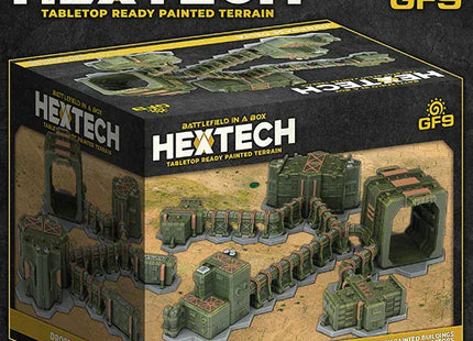 Gamers Guild AZ Gale Force Nine Hextech: Dropbase Delta - Limited Edition Battlefront Group