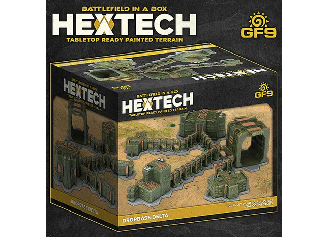 Gamers Guild AZ Gale Force Nine Hextech: Dropbase Delta - Limited Edition Battlefront Group