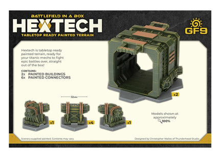 Gamers Guild AZ Gale Force Nine Hextech: Dropbase Delta: Maintenance Bay Battlefront Group