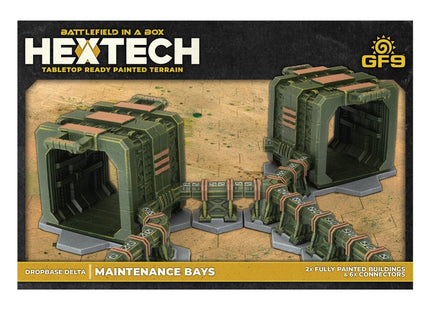 Gamers Guild AZ Gale Force Nine Hextech: Dropbase Delta: Maintenance Bay Battlefront Group