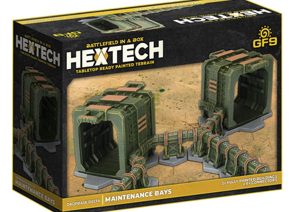 Gamers Guild AZ Gale Force Nine Hextech: Dropbase Delta: Maintenance Bay Battlefront Group