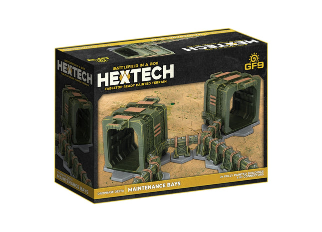 Gamers Guild AZ Gale Force Nine Hextech: Dropbase Delta: Maintenance Bay Battlefront Group