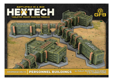 Gamers Guild AZ Gale Force Nine Hextech: Dropbase Delta: Personnel Buildings Battlefront Group