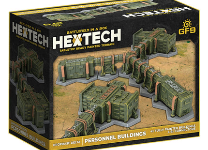 Gamers Guild AZ Gale Force Nine Hextech: Dropbase Delta: Personnel Buildings Battlefront Group