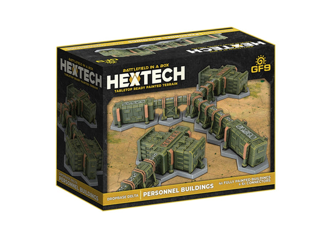 Gamers Guild AZ Gale Force Nine Hextech: Dropbase Delta: Personnel Buildings Battlefront Group