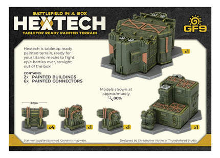 Gamers Guild AZ Gale Force Nine Hextech: Dropbase Delta: Power Station Battlefront Group