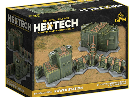 Gamers Guild AZ Gale Force Nine Hextech: Dropbase Delta: Power Station Battlefront Group