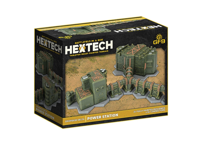 Gamers Guild AZ Gale Force Nine Hextech: Dropbase Delta: Power Station Battlefront Group
