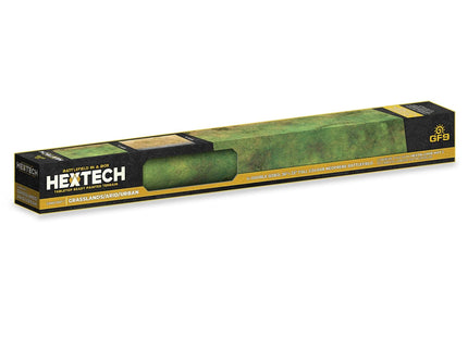 Gamers Guild AZ Gale Force Nine Hextech: Game Mat 1 (Grasslands/Arid/Urban) Battlefront Group