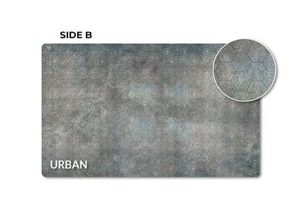 Gamers Guild AZ Gale Force Nine Hextech: Game Mat 2 (Arid/Urban) Battlefront Group