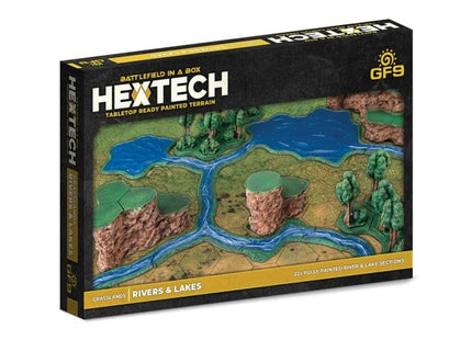 Gamers Guild AZ Gale Force Nine Hextech: Grasslands - Rivers and Lakes (Pre-Order) Battlefront Group