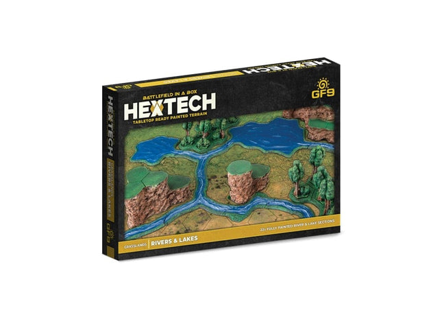 Gamers Guild AZ Gale Force Nine Hextech: Grasslands - Rivers and Lakes (Pre-Order) Battlefront Group