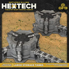 Gamers Guild AZ Gale Force Nine Hextech: Industrial Fluidworks - Large Storage Tanks (Pre-Order) Battlefront Group