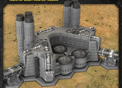 Gamers Guild AZ Gale Force Nine Hextech: Industrial Fluidworks - Processing Plant (Pre-Order) Battlefront Group