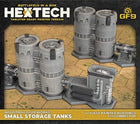 Gamers Guild AZ Gale Force Nine Hextech: Industrial Fluidworks - Small Storage Tanks (Pre-Order) Battlefront Group