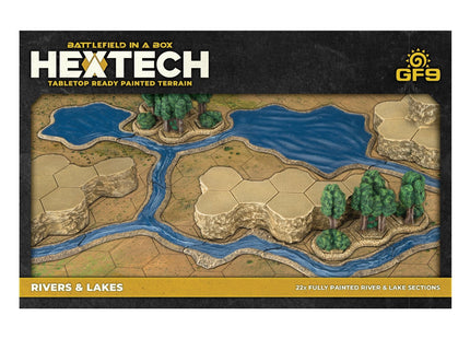 Gamers Guild AZ Gale Force Nine Hextech: Rivers and Lakes Battlefront Group