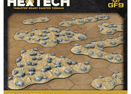 Gamers Guild AZ Gale Force Nine Hextech: Rough Terrain Battlefront Group