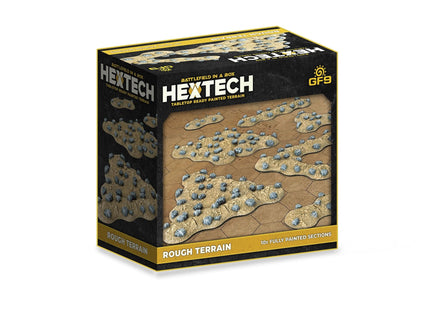 Gamers Guild AZ Gale Force Nine Hextech: Rough Terrain Battlefront Group
