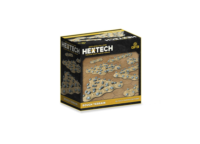 Gamers Guild AZ Gale Force Nine Hextech: Rough Terrain Battlefront Group
