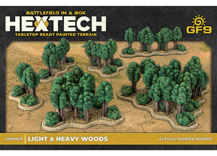 Gamers Guild AZ Gale Force Nine Hextech: Summer: Light and Heavy Woods Battlefront Group