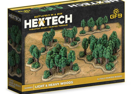 Gamers Guild AZ Gale Force Nine Hextech: Summer: Light and Heavy Woods Battlefront Group