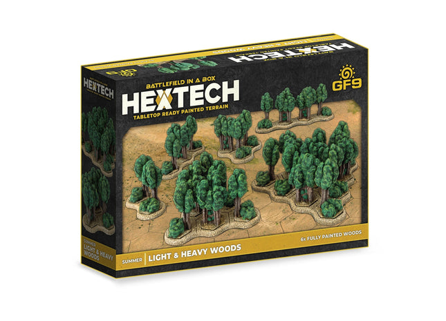 Gamers Guild AZ Gale Force Nine Hextech: Summer: Light and Heavy Woods Battlefront Group
