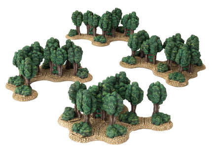 Gamers Guild AZ Gale Force Nine Hextech: Summer: Light & Heavy Woods - Direct Only Battlefront Group