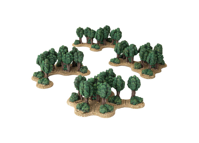 Gamers Guild AZ Gale Force Nine Hextech: Summer: Light & Heavy Woods - Direct Only Battlefront Group