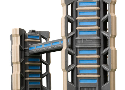 Gamers Guild AZ Gale Force Nine Hextech: Trinity City: Binary Towers Battlefront Group