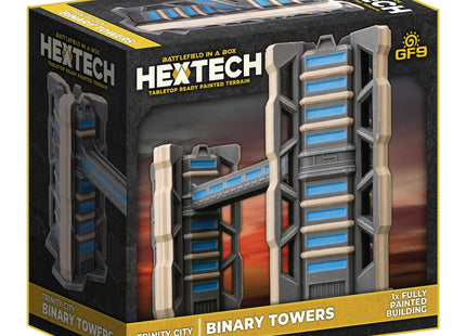 Gamers Guild AZ Gale Force Nine Hextech: Trinity City: Binary Towers Battlefront Group