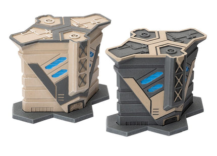 Gamers Guild AZ Gale Force Nine Hextech: Trinity City: Condo Battlefront Group