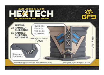 Gamers Guild AZ Gale Force Nine Hextech: Trinity City: Condo Battlefront Group