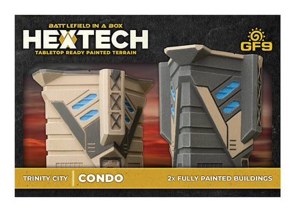 Gamers Guild AZ Gale Force Nine Hextech: Trinity City: Condo Battlefront Group
