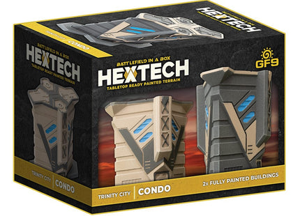 Gamers Guild AZ Gale Force Nine Hextech: Trinity City: Condo Battlefront Group