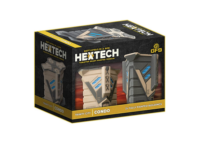 Gamers Guild AZ Gale Force Nine Hextech: Trinity City: Condo Battlefront Group