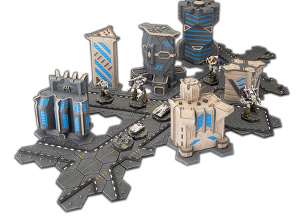 Gamers Guild AZ Gale Force Nine Hextech: Trinity City: Corporate Office Battlefront Group