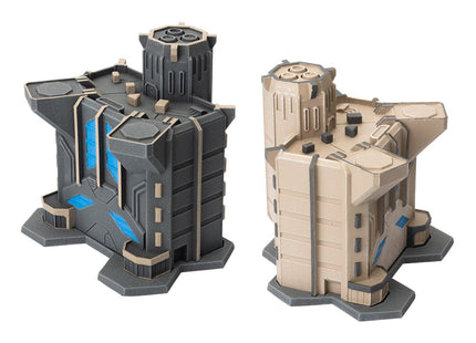 Gamers Guild AZ Gale Force Nine Hextech: Trinity City: Corporate Office Battlefront Group