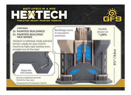 Gamers Guild AZ Gale Force Nine Hextech: Trinity City: Corporate Office Battlefront Group