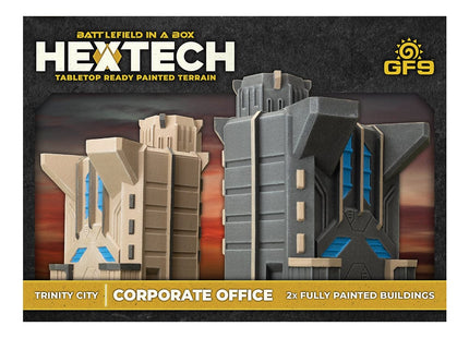 Gamers Guild AZ Gale Force Nine Hextech: Trinity City: Corporate Office Battlefront Group